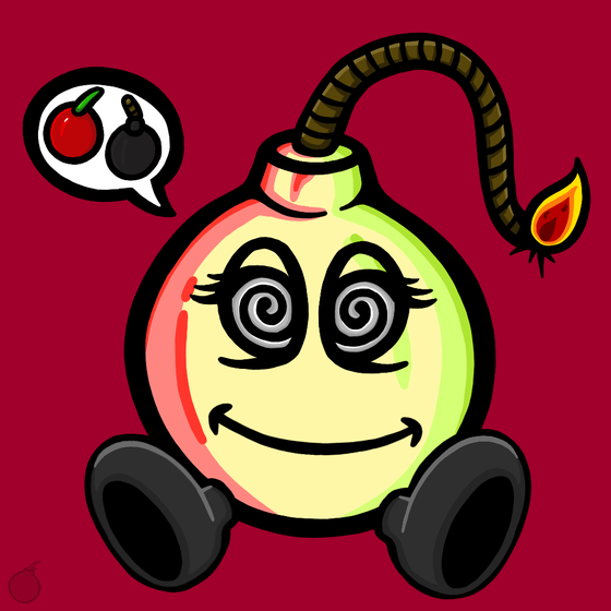 Poisonous Cherry Bomb #2693