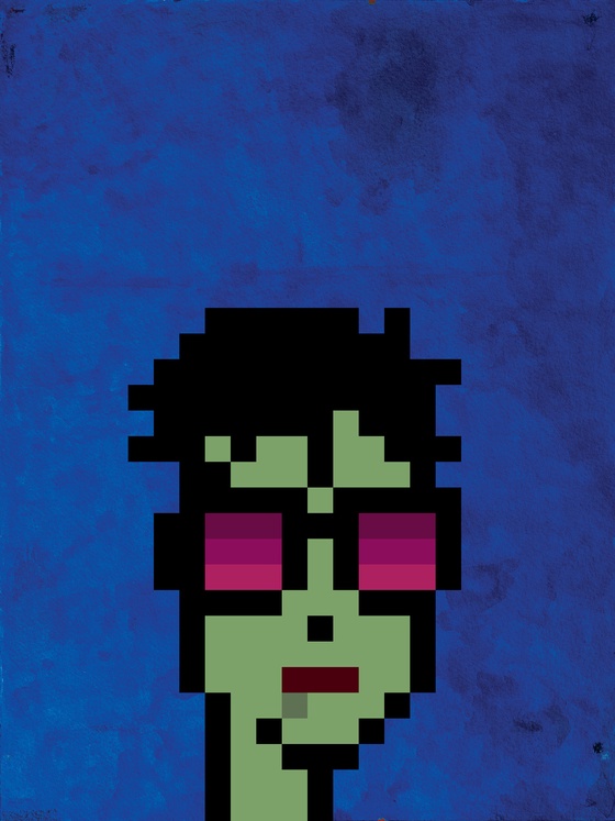 BLeU Punks #122