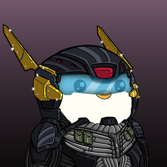 Mecha Penguin #9800