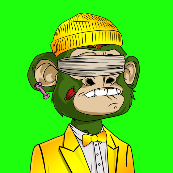 Bored Ape Teen Club #9607