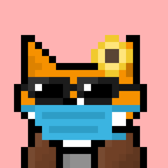 Pixel Fox #815