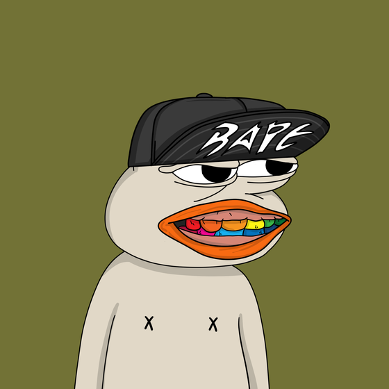 Bored Pepe Yacht Club #9978