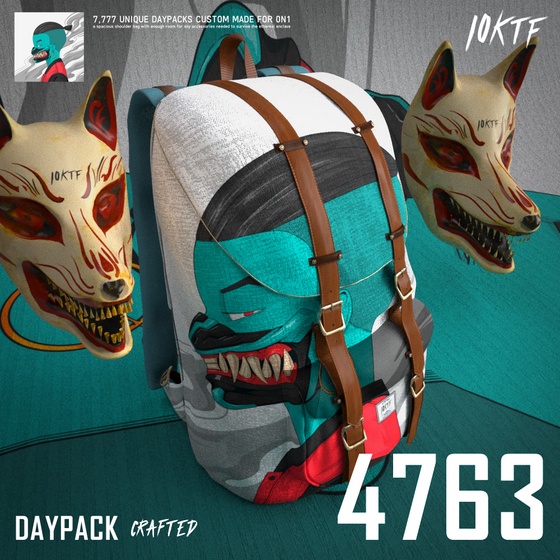 0N1 Daypack #4763