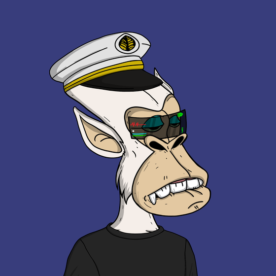 Alien Ape Yacht Club 01555