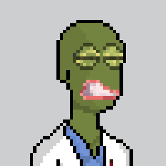 Pixel Apepe YC #5283