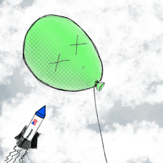 Luftballon 119