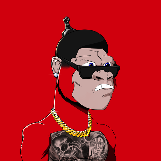 Gangsta Kong #6640