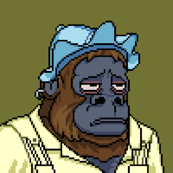 Bored Gorilla Yacht Club #3333