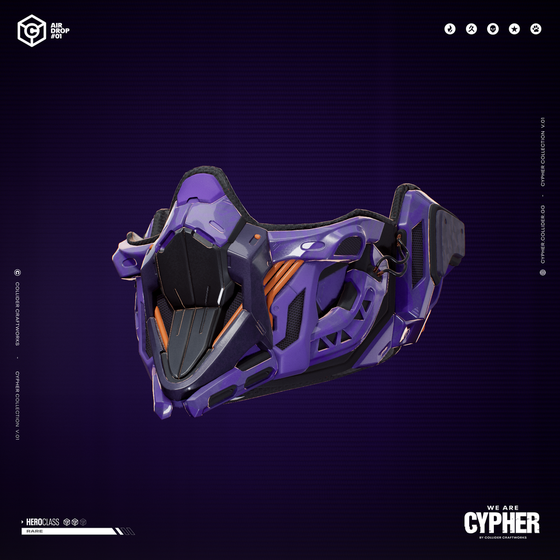 Collider Craftworks - Cypher Airdrop1 #5008