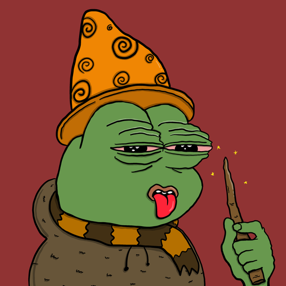 Pepe Wizards NFT #741