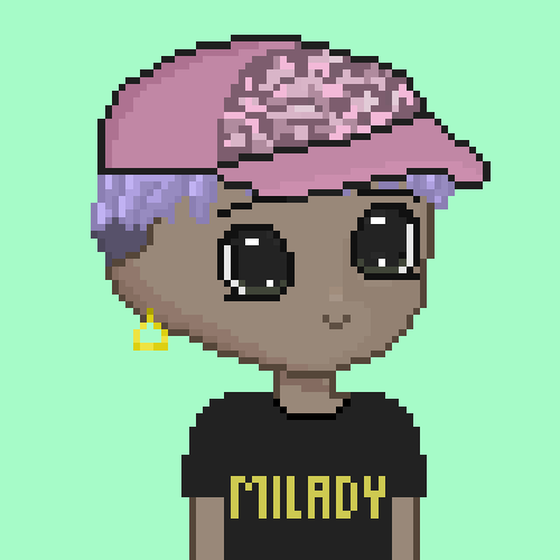 Pixel Milady #4600