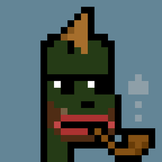 RarePepe Punk #6237