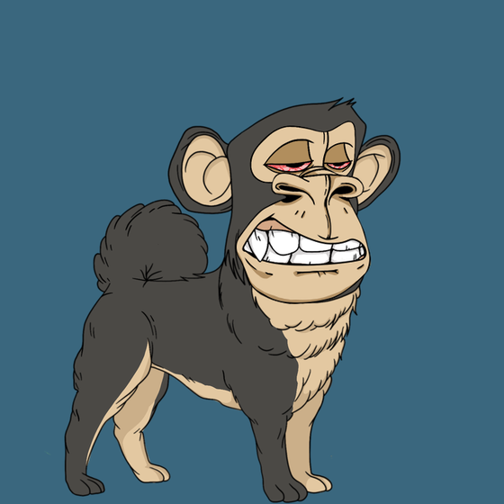 Kennel Ape #4513