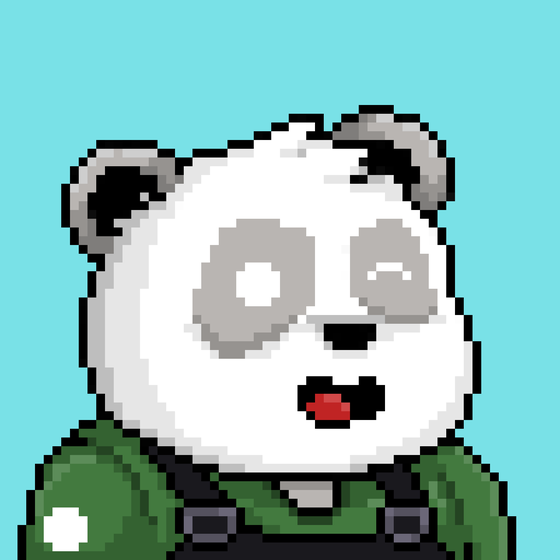 Pixel Panda #222