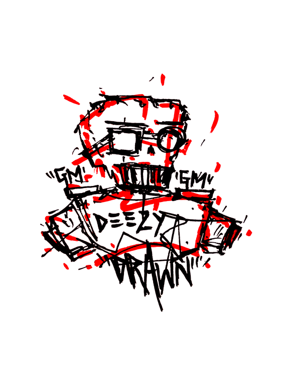 DRAWN / gm - DEEZY