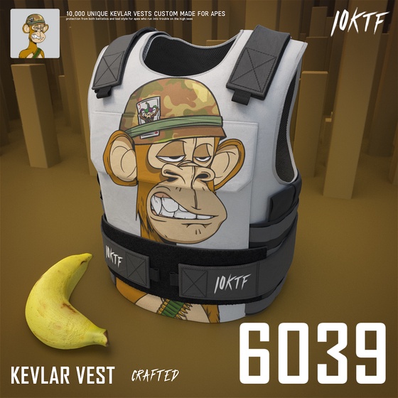Ape Kevlar Vest #6039