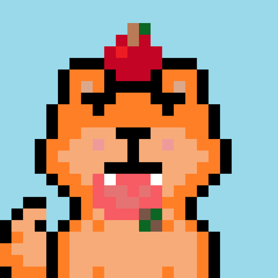 Pixelated Shiba Inu #6242