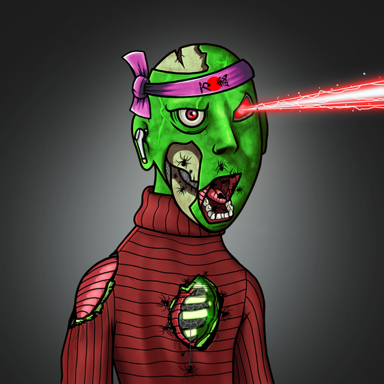 Cyber Zombie #811