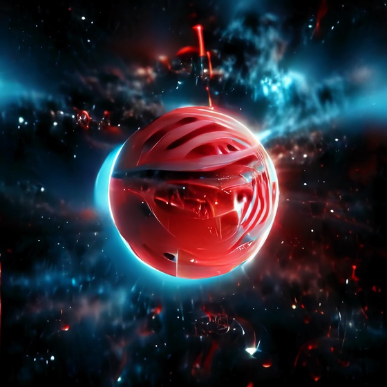 Trippy Planets #28