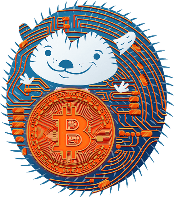 Rare BTC Hedgie