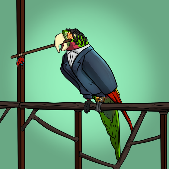 Proper Parrot Tree Club #690