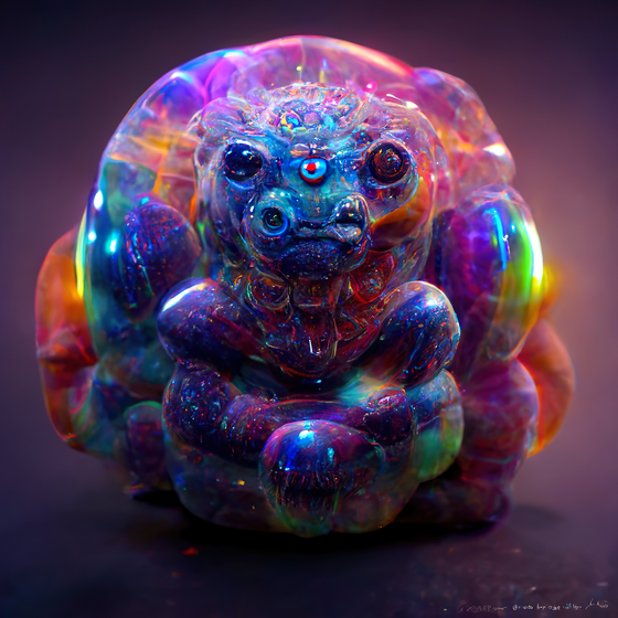 Bubble Beast 4473