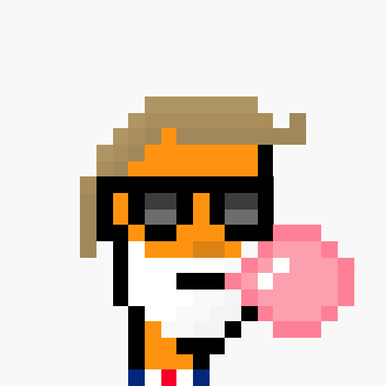 Donald Pump NFT #1420