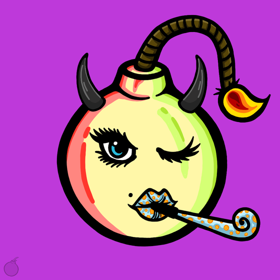 Poisonous Cherry Bomb #1983