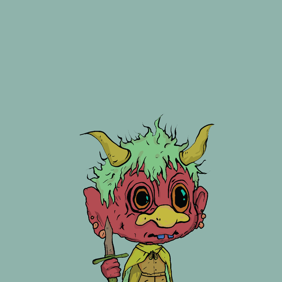 Troll Baby  #2290