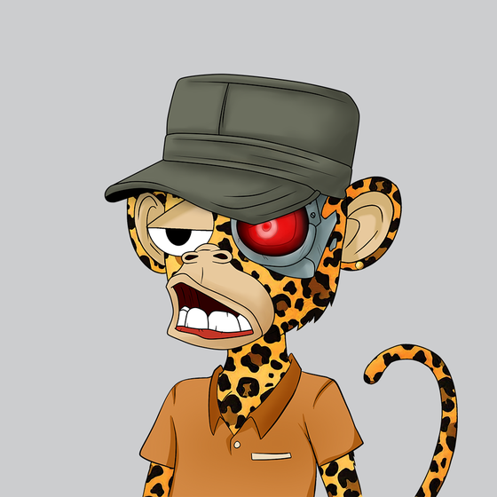 Bored Monke Yacht Club #513