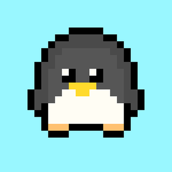 tiny pudgy penguin #1664