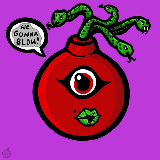 Poisonous Cherry Bomb #4976