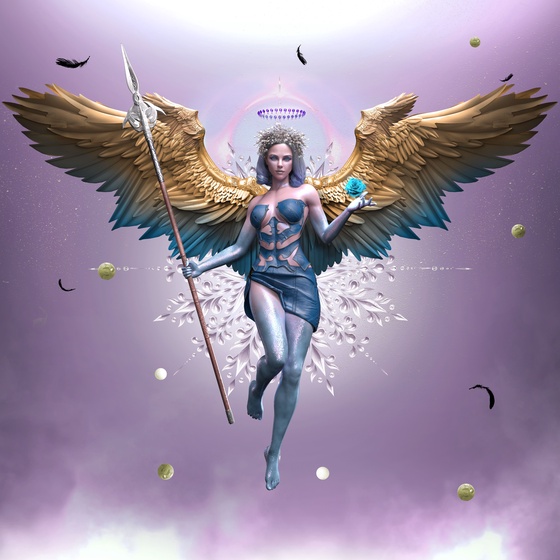 Angel of Aether #987