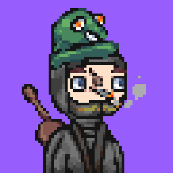 Pixel Ninja Squad #28