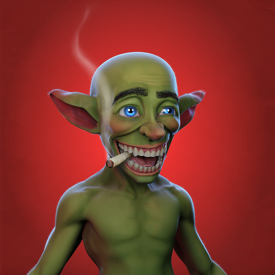 3D goblintown #2094