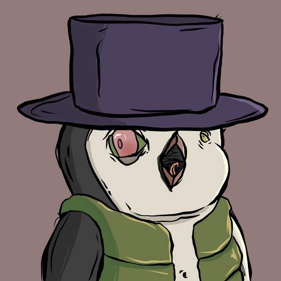 PudgyTown Penguin #3473