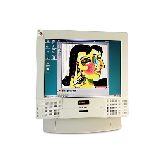 Dora Maar on Windows 98