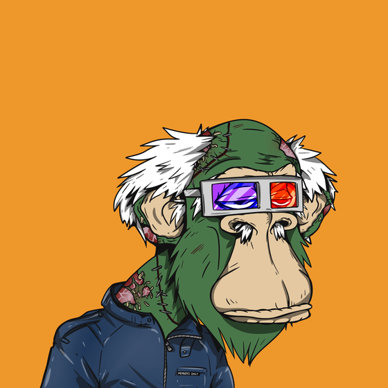 Grandpa Ape #329