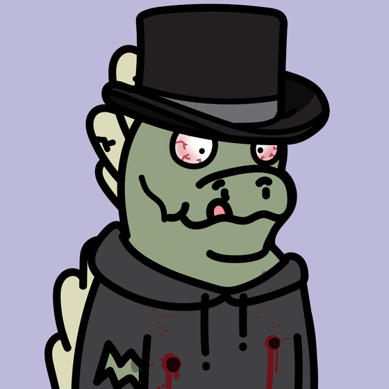 Chubby Zombie #1487