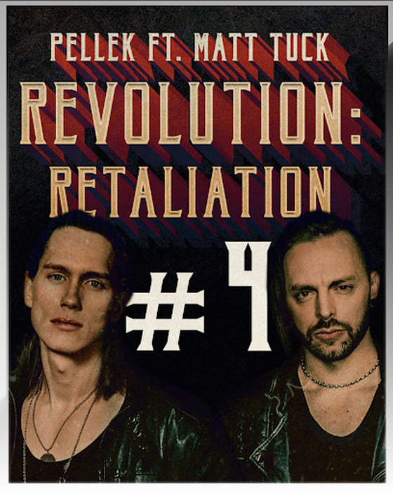 Darken the Shadow OST - 4 - PelleK ft. Matt Tuck - Revolution: Retaliation