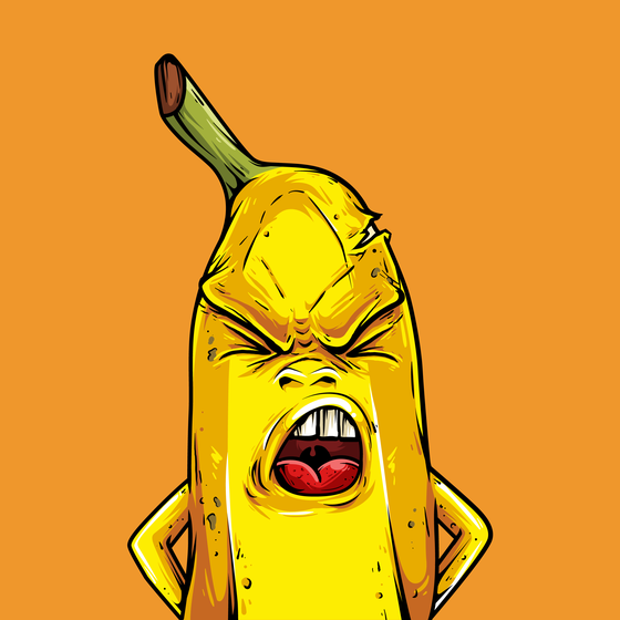 Mad Banana #2296