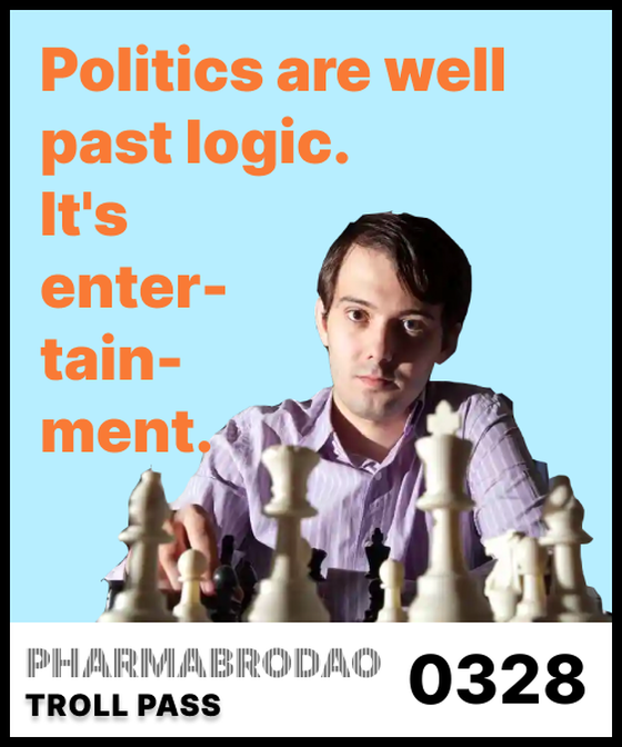 Pharma Bro #328