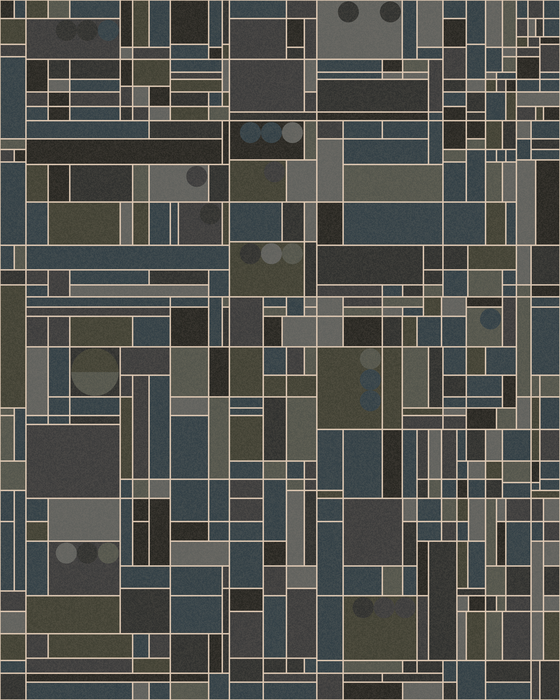 generative american grid #8