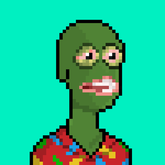 Pixel Apepe YC #5763