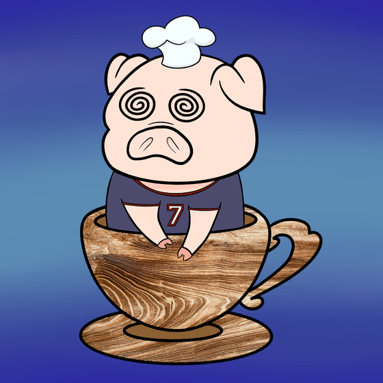 Lucky Teacup Piggy Club #2322