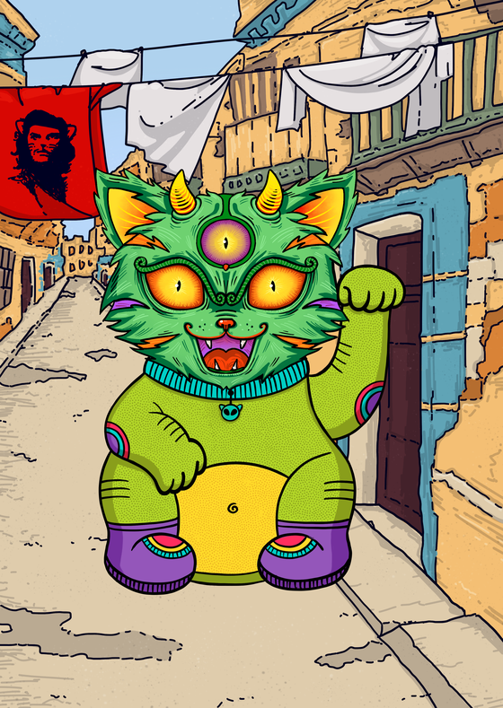Lucky Maneki #8218