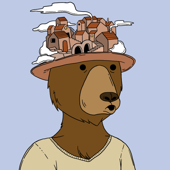 Surreal Okay Bear #3834