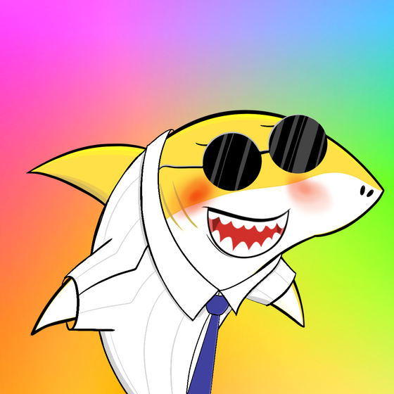 Happy Shark #1149