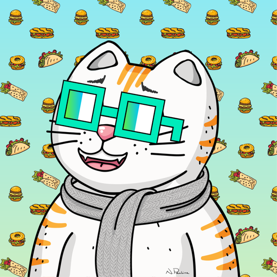 MeowsDAO Progeny Nouns Expanded Edition No. 1045