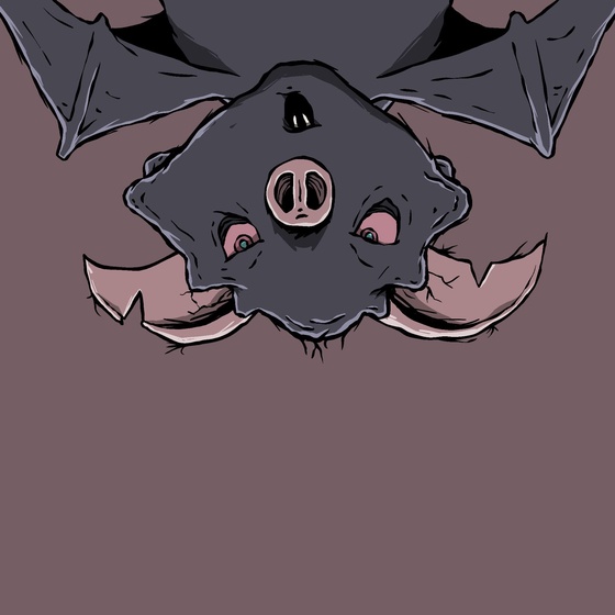 Moon Bats #9464